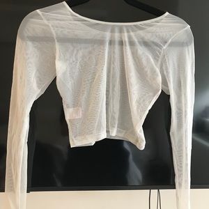 AMERICAN APPAREL CROP TOP